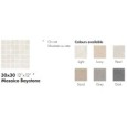 BAYSTONE MOSAICO PEARL 30X30 - CERAMICA SANT AGOSTINO CSAMBYPE30 CERAMICA SANT'AGOSTINO - 1