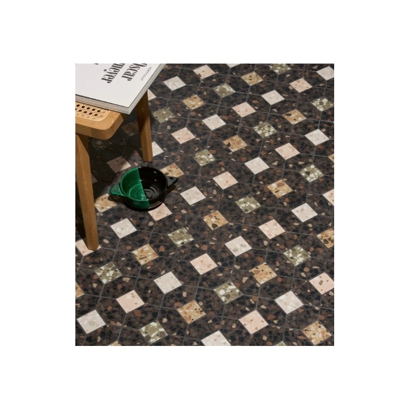 CHICCO Quadra Mosaique Dark 33,7x33,7 - 41ZERO42 4101289 41ZERO42 - 2