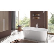 Baignoire AVIGO 170 x 75 x 58 H Mineraltek Blanc Hafro - Geromin HAFRO-GEROMIN - 1