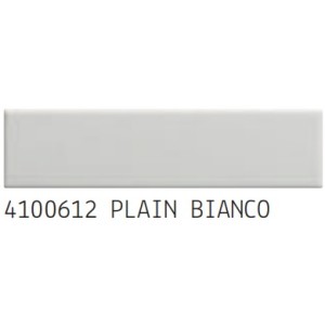 Biscuit Plain Bianco 5x20 8mm - 41zero42 4100612