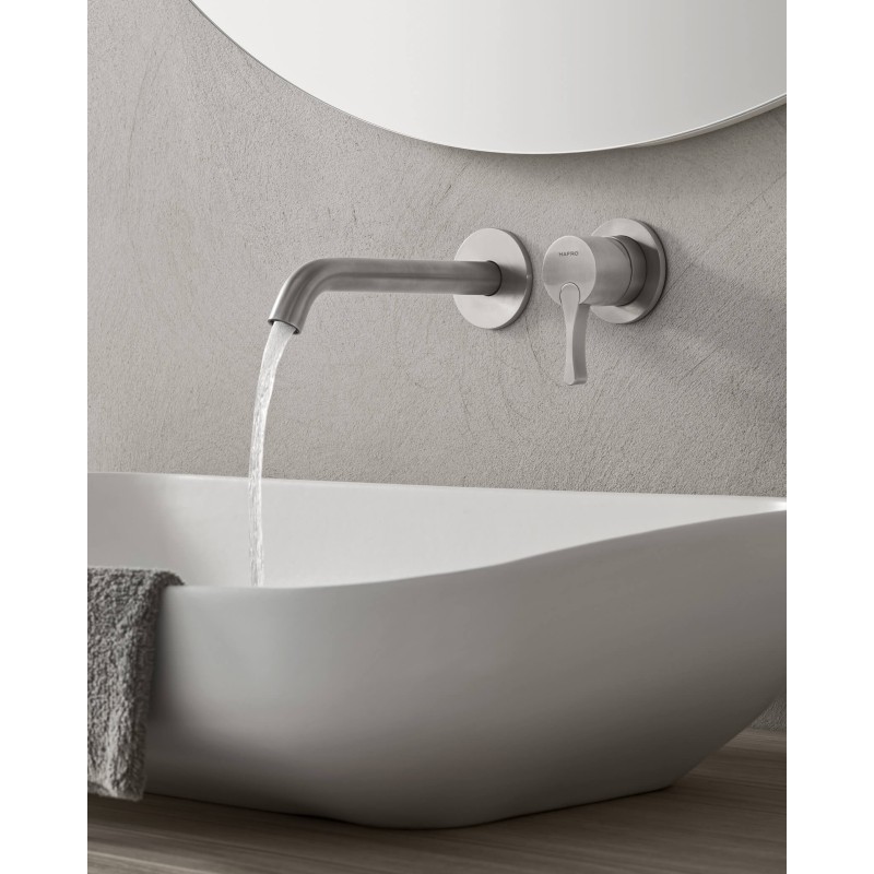 Rubinetteria LIO Miscelatore monocomando a parete LIO Wall  - Hafro - Geromin HAFRO-GEROMIN - 1