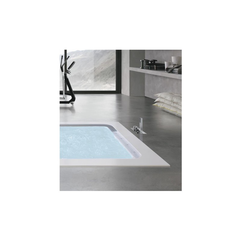 LOFT A2 Mix four-hole faucet with shower hose - Hafro - Geromin HAFRO-GEROMIN - 1