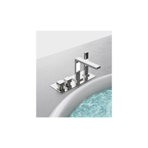 Rubinetteria LOFT BOLLA B2 Mix tre fori con bocca erogazione - Hafro - Geromin HAFRO-GEROMIN - 1