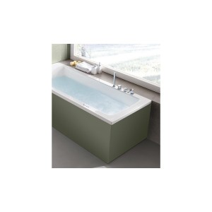 PRESTIGE B1 Mix Dreiloch-Armatur mit Auslauf und Brauseschlauch - Hafro - Geromin HAFRO-GEROMIN - 1