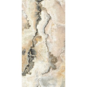 MARMI ONICI MAXFINE onice rosa polished sq. 150X75 - MAXFINE by IRIS L175651MF6 MAXFINE by IRIS - 1