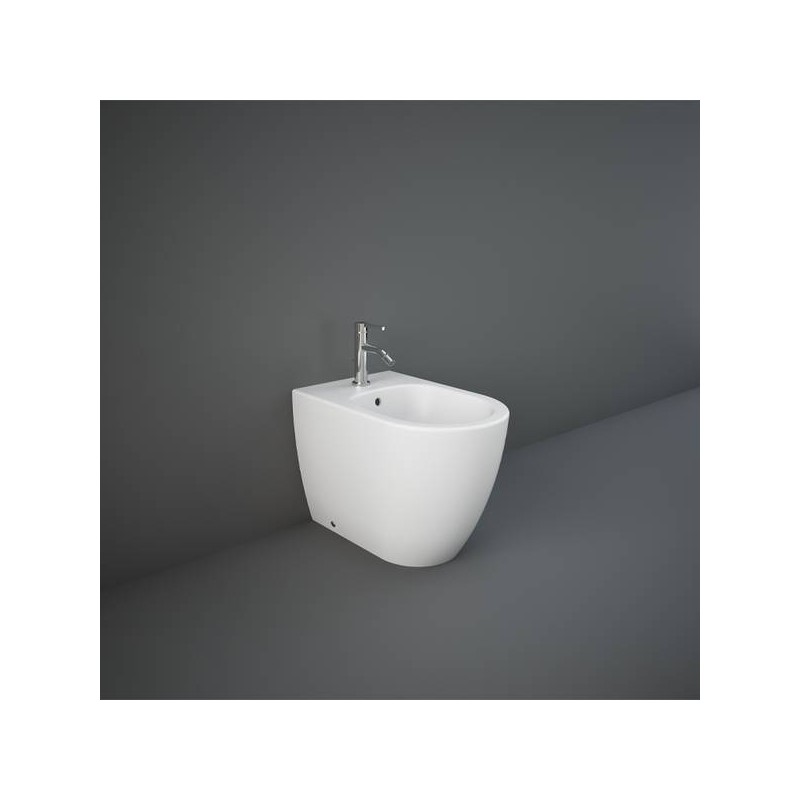 RESORT EVO FLUSH WALL bidet single hole BTW Bidet 55 cm - Rak Ceramics