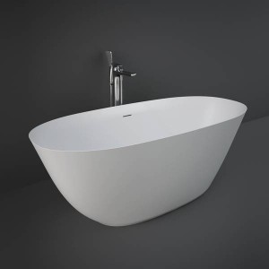 COVE RAKSOLID resin bathtub 160x70 cm Rak Ceramics
