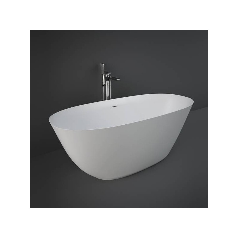 COVE RAKSOLID resin bathtub 160x70 cm Rak Ceramics