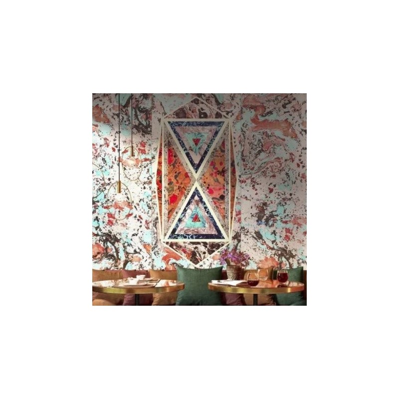 ARALDICA BLASONE CORALLO GLOSSY 6MM 120x240 cm  SQ  - CEDIT 763513