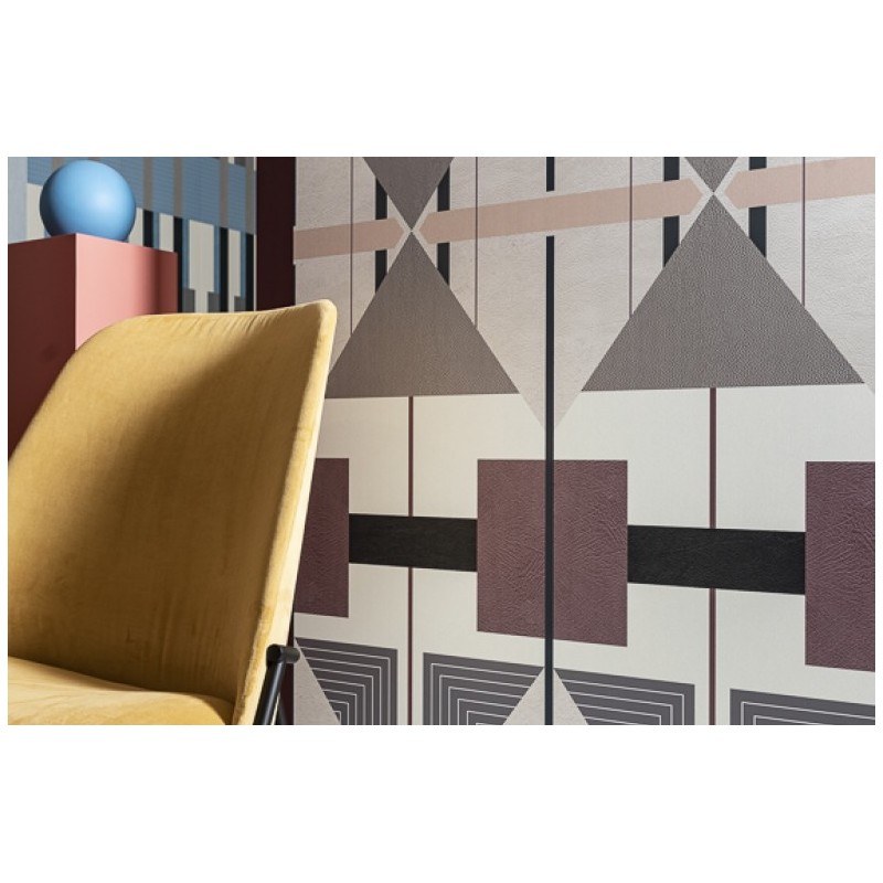 CHIMERA DECORO RADICI BEIGE MATT 6MM 120x240 cm  RT - CEDIT 769439