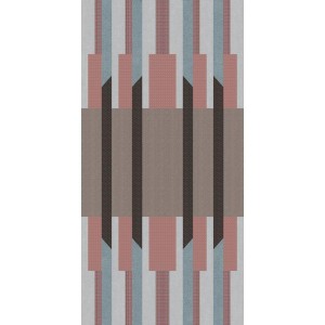 CHIMERA DECORO RITMO AZZURRO MATT 6MM 120x240 cm  SQ  - CEDIT 769442