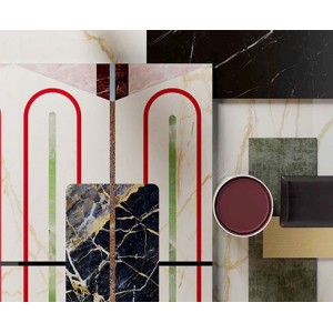 CHIMERA DECORO EMPATIA BIANCO MATT 6MM 60x120 cm  - CEDIT 769481