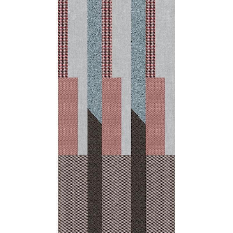 CHIMERA DECORO RITMO AZZURRO B MATT 6MM 60x120 cm  - CEDIT 769493