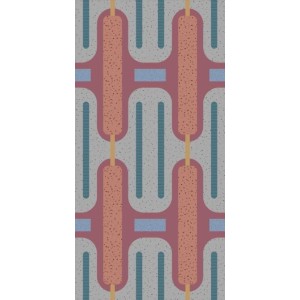 CHIMERA DECORO COLORE GRIGIO MATT 6MM 60x120 cm  - CEDIT 769495