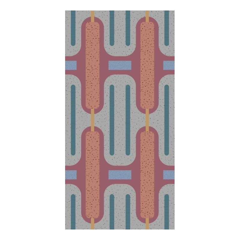 CHIMERA DECORO COLORE GRIGIO MATT 6MM 60x120 cm  - CEDIT 769495