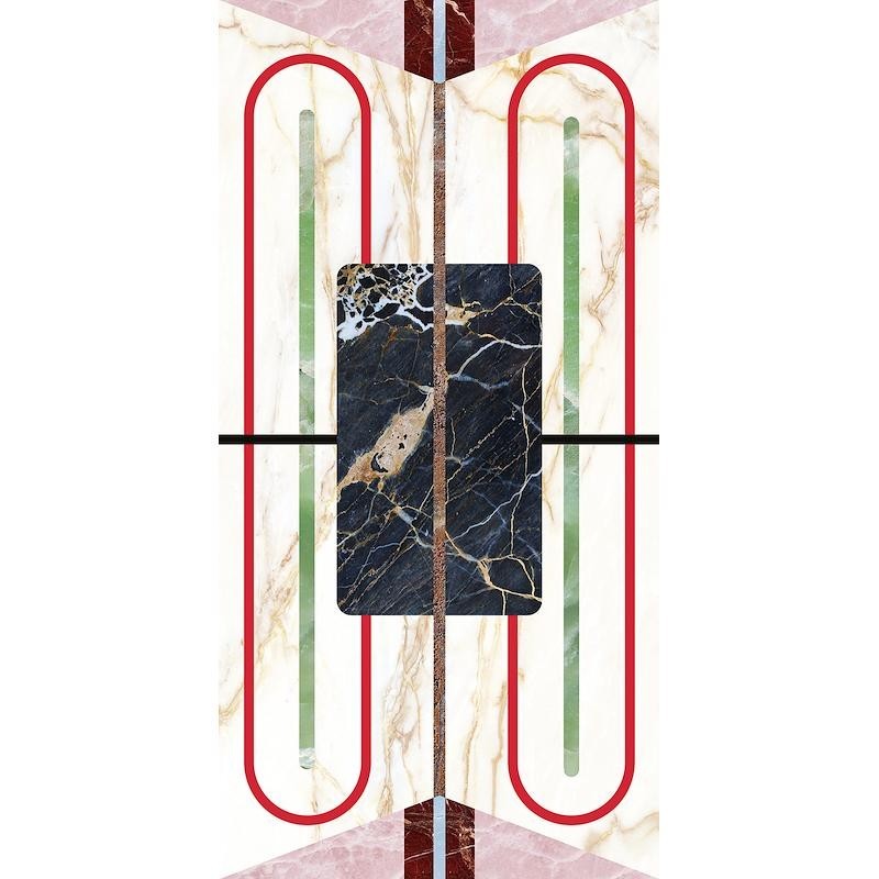 CHIMERA EMPATIA BIANCO GLOSSY 6MM 60X120 SQ  - CEDIT 769470