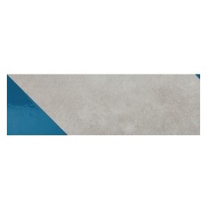 MATRICE RICE TRAMA 3 H4 AZZURRO 20X80 SQ  - CEDIT 752785