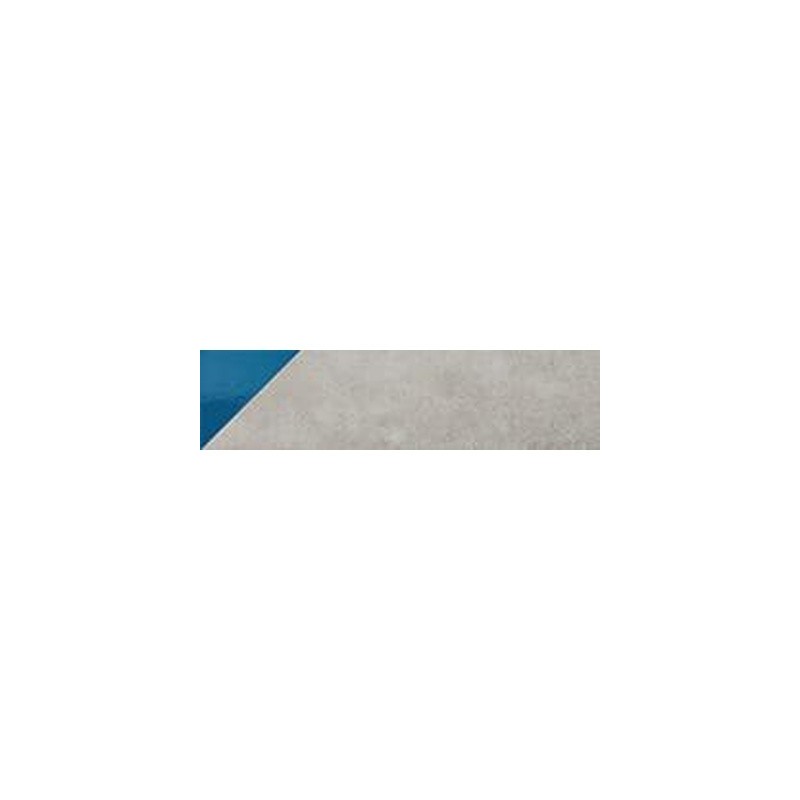 MATRICE RICE TRAMA 3 H5 AZZURRO 20X80 SQ  - CEDIT 752788