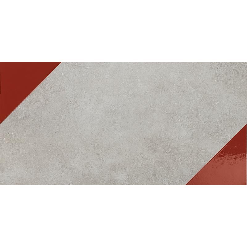 MATRICE RICE TRAMA 3 G6 VERMIGLIO 40X80 SQ  - CEDIT 752784