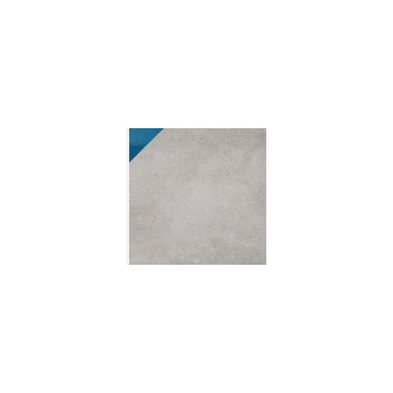 MATRICE RICE TRAMA 3 F4 AZZURO 80X80 RT - CEDIT 752770