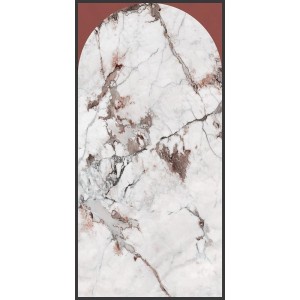 POLICROMA ARCO BRECCIA-MATTONE MATT 6MM 120x120 cm  SQ  - CEDIT 764119