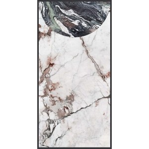 POLICROMA VOLTA BRECCIA-CIPOLLINO MATT 6MM 120x120 cm  SQ  - CEDIT 764130