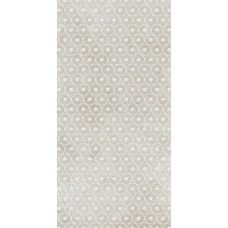 TESORI DECORO ANELLI BIANCO SEMPLICE 6MM 120x240 cm  SQ  - CEDIT 752600