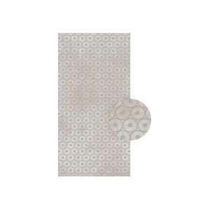 TESORI DECORO ANELLI BIANCO ARGENTO 6MM 120x240 cm  SQ  - CEDIT 752602