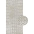 TESORI DECORO ANELLI BIANCO ARGENTO 6MM 120x240 cm  RT - CEDIT 752602