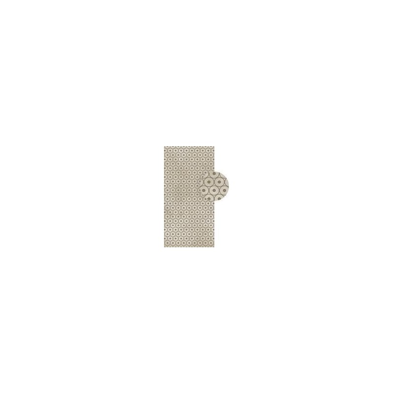 TESORI DECORO ANELLI BIANCO BRONZO 6MM 120x240 cm  SQ  - CEDIT 752603