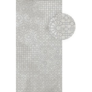 TESORI DECORO MONILE GRIGIO ARGENTO 6MM 120x240 cm  SQ  - CEDIT 752614
