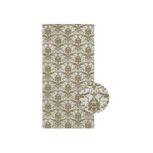 TESORI DECORO BROCCATO GRIGIO BRONZO 6MM 120x240 cm  SQ  - CEDIT 752623