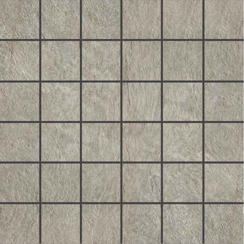 ABSOLUTE MOSAIK 5X5 GREY 30X30 cm - CERCOM CERAMICHE  1076676