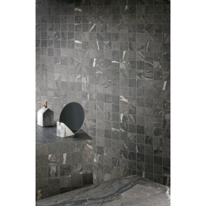 AMARANTO MOSAIK 5X5  BLACK 30X30  cm - CERCOM CERAMICHE  1077186
