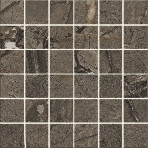AMARANTO MOSAIK 5X5  BROWN 30X30 cm - CERCOM CERAMICHE  1077187