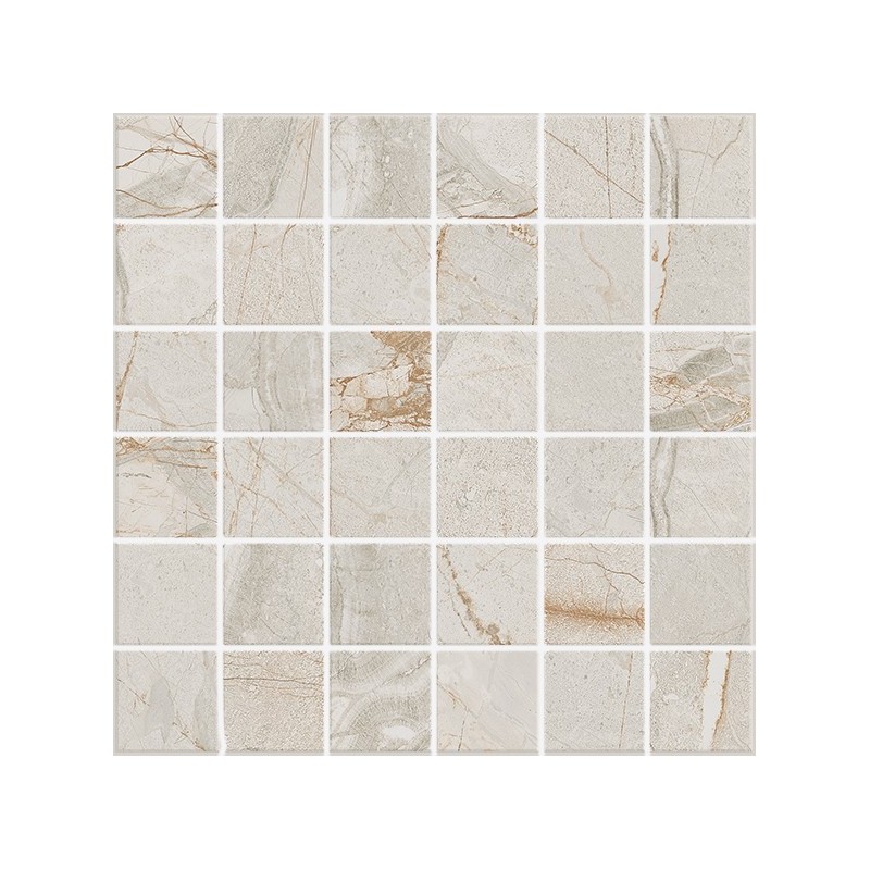 AMARANTO MOSAIQUE 5X5  IVORY RY 30X30 cm - CERCOM CERAMICHE  1077189