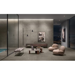 ARCHISTONE GREY SQ 100X100 cm 8,5 mm - CERCOM CERAMICHE  1081746