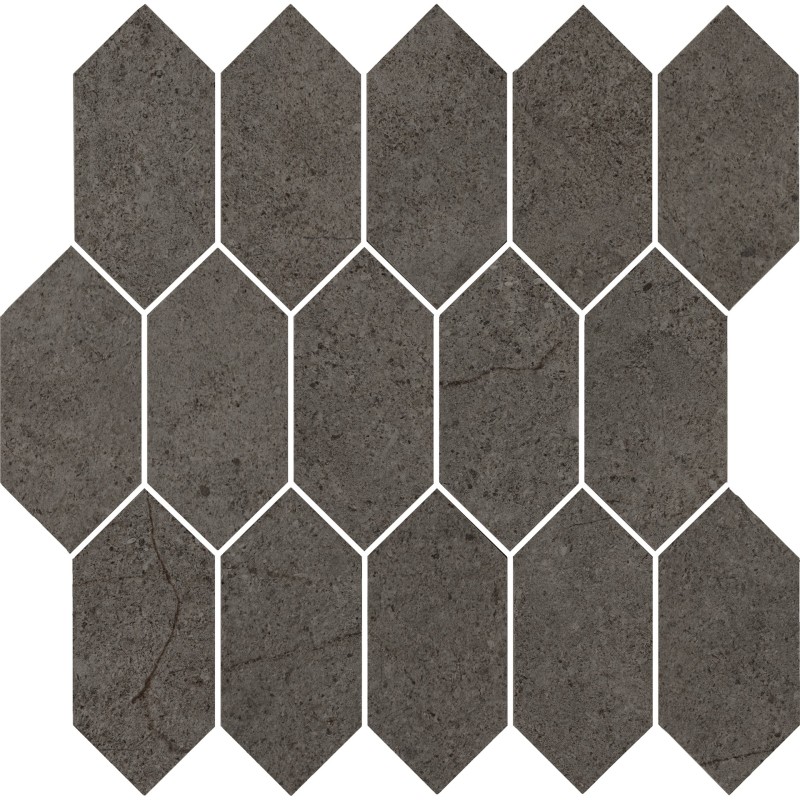 ARCHISTONE MOSAIK LOSANGA  DARK 30X30 cm - CERCOM CERAMICHE  1081963
