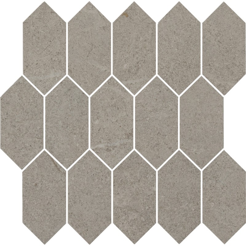 ARCHISTONE MOSAIQUE LOSANGA  GREY 30X30 cm - CERCOM CERAMICHE  1081964