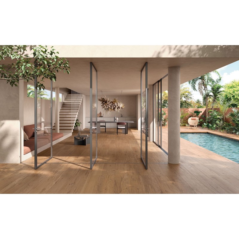 BRICCOLE BRICCOLA   AMBRA RT 180X20 cm 8,5 mm - CERCOM CERAMICHE  1077677