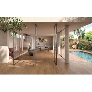 BRICCOLE BRICCOLA   AMBRA SQ 30X120 cm 9,5 mm - CERCOM CERAMICHE  1077641