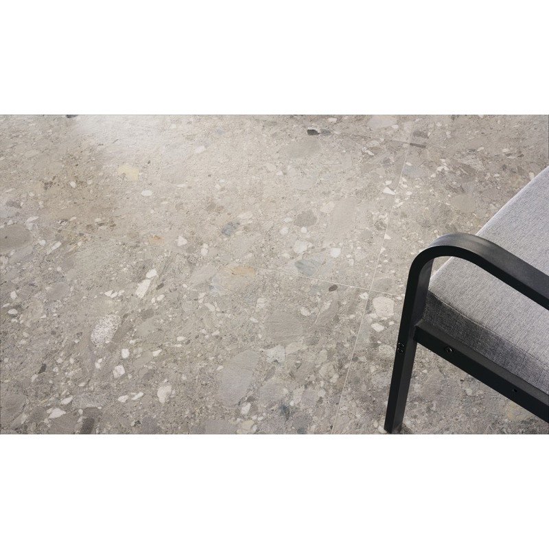 CEPPO DI GRES CEPPO GRIGIO SQ 120X120 cm 9,5 mm - CERCOM CERAMICHE  1077132