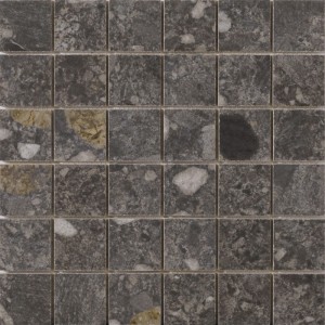CEPPO DI GRES MOSAIK 5X5 CEPPO NERO 30X30 cm - CERCOM CERAMICHE  1078341