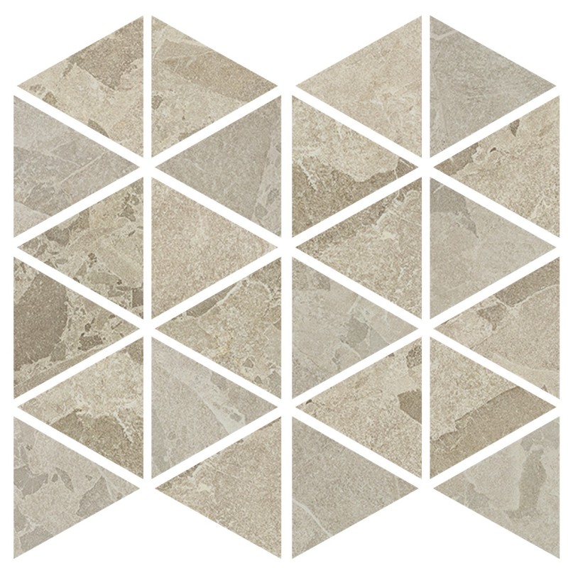 COSMO MOSAIK TRIANGOLO COMET CREAM 26X30 cm - CERCOM CERAMICHE  1086753