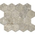 EVERSTONE MOSAICO ESAGONO EVER BROWN 25X30 cm - CERCOM CERAMICHE  1089756