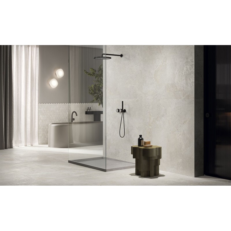 EVERSTONE EVERWHITE RT (T)  60X120 cm 9,5 mm R10 - CERCOM CERAMICHE  1089327