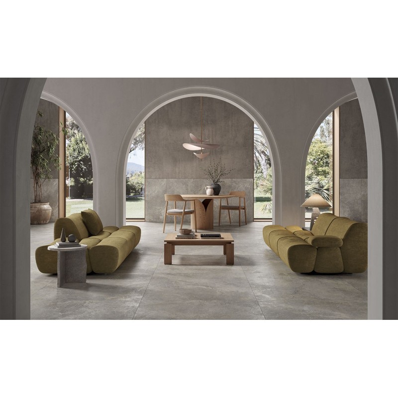 EVERSTONE EVERGREIGE WAX/SQ 60X60 cm 9,5 mm R09 - CERCOM CERAMICHE  1090650