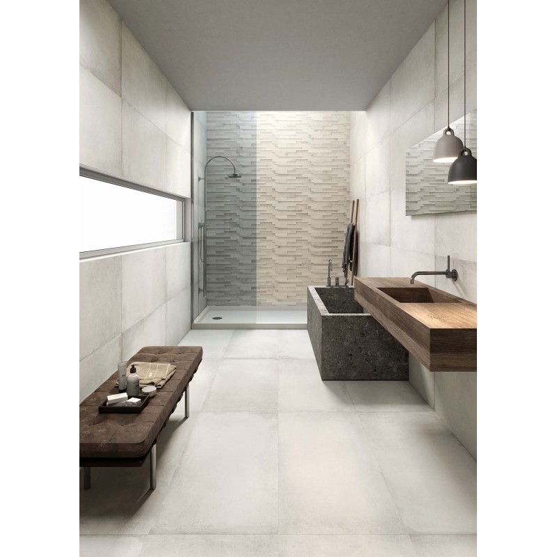 GRAVITY  LIGHT RT (2)  100X100 cm 8,5 mm - CERCOM CERAMICHE  10586863