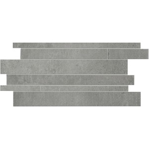 GRAVITY MOSAIK MIX S/2  TITAN 30X60 cm - CERCOM CERAMICHE  1048255