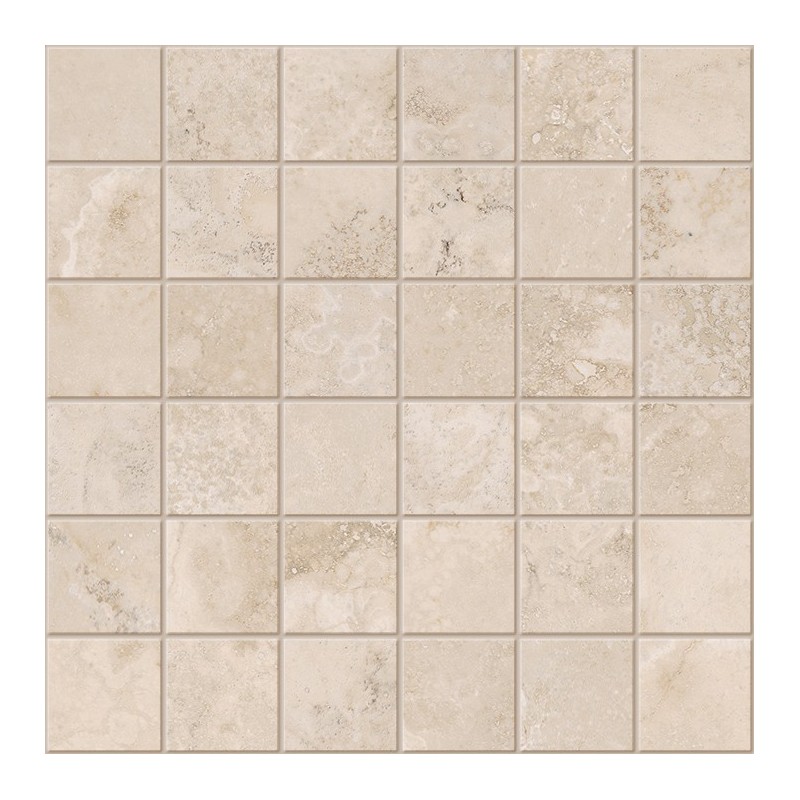 IN.CONTRO MOSAICO 5X5   CREAM 30X30 cm - CERCOM 1085458